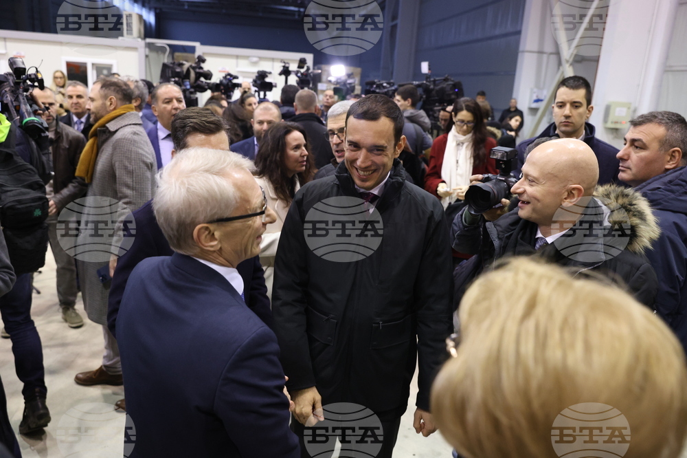 Хеликоптер за спешна медицинска - официално представяне