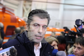 Хеликоптер за спешна медицинска - официално представяне