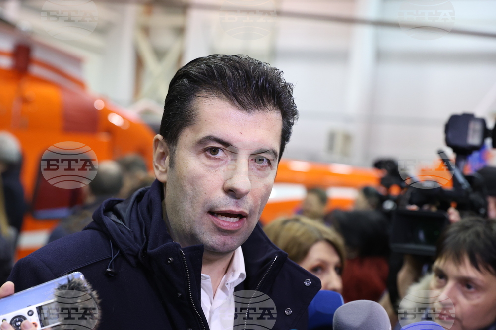 Хеликоптер за спешна медицинска - официално представяне