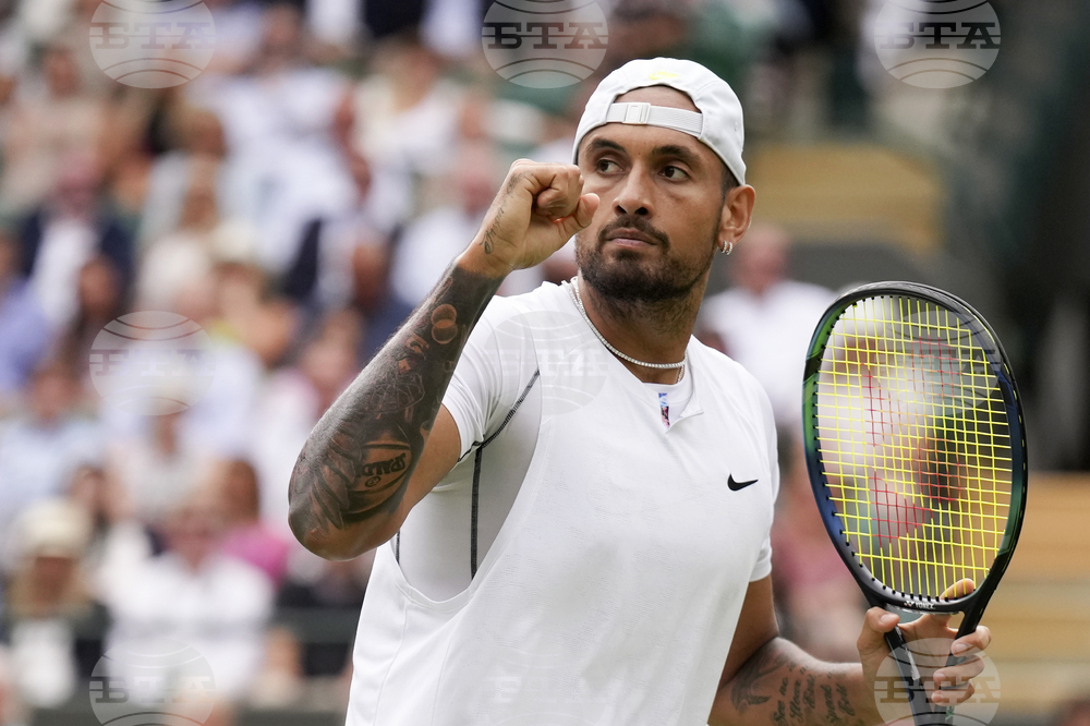 Britain Wimbledon Tennis