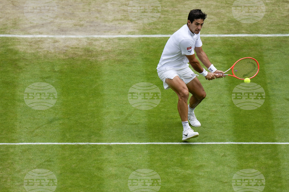 Britain Wimbledon Tennis