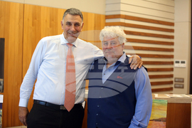 Изложба - Акад. Георги Чернев и акад. Светлозар Недев