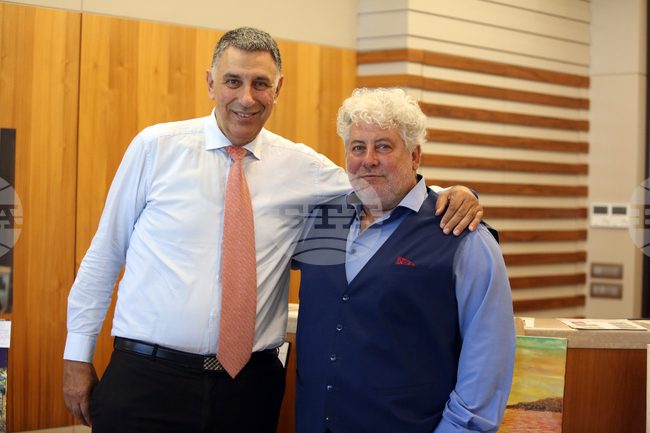 Изложба - акад. Георги Чернев и акад. Светлозар Недев