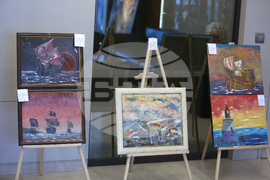 Изложба - Акад. Георги Чернев и акад. Светлозар Недев