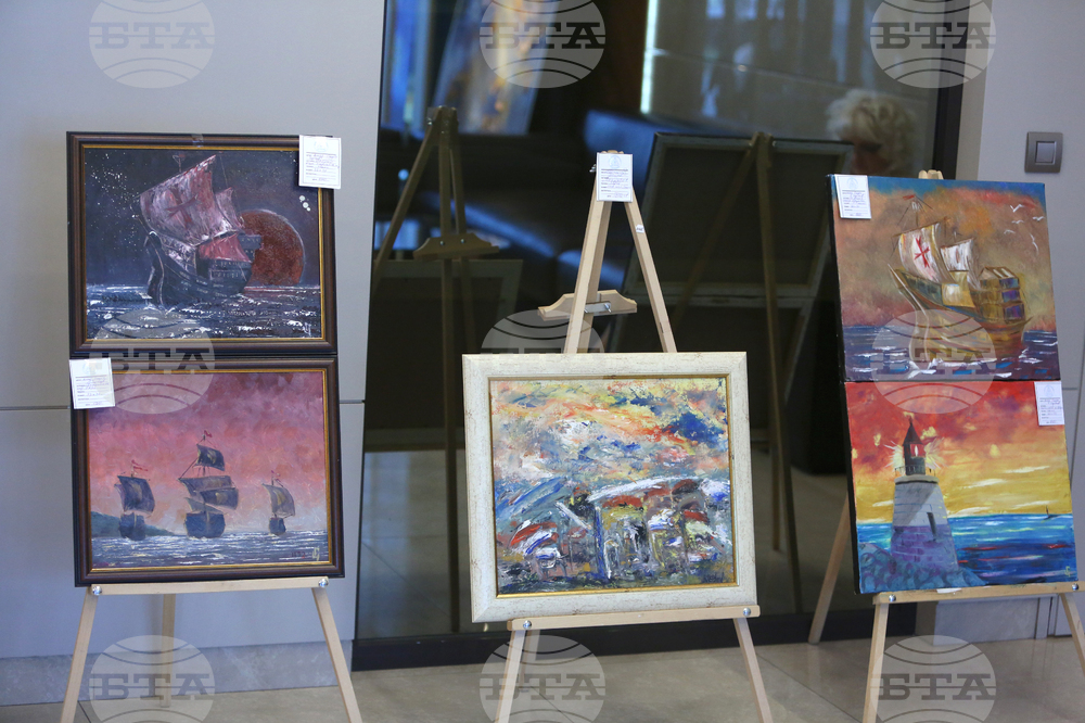 Изложба - Акад. Георги Чернев и акад. Светлозар Недев