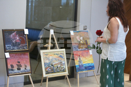 Изложба - Акад. Георги Чернев и акад. Светлозар Недев