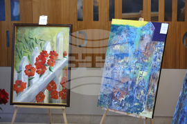 Изложба - Акад. Георги Чернев и акад. Светлозар Недев