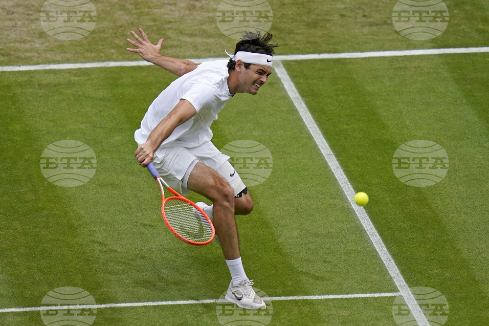 Britain Wimbledon Tennis