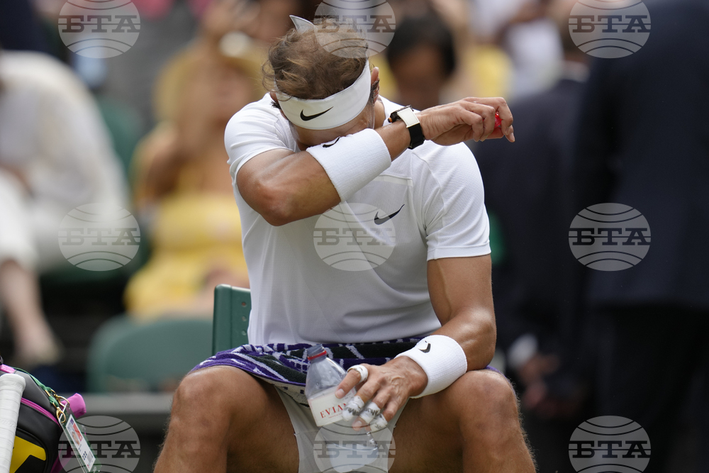 Britain Wimbledon Tennis