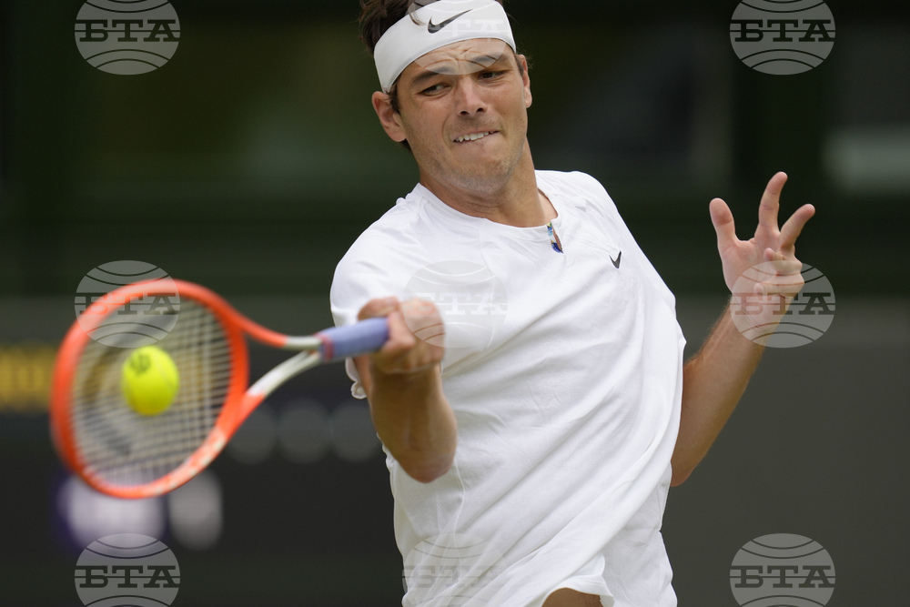 Britain Wimbledon Tennis