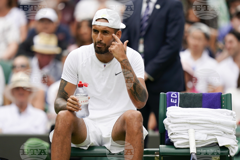 Britain Wimbledon Tennis