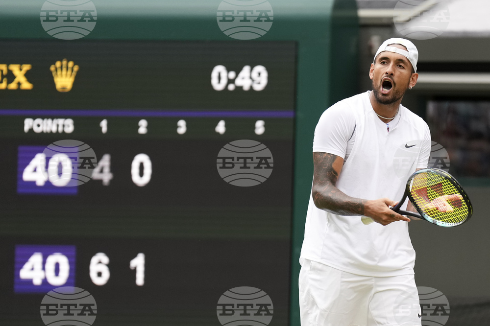 Britain Wimbledon Tennis