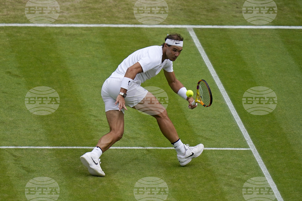 Britain Wimbledon Tennis