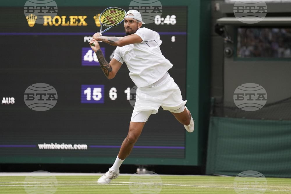 Britain Wimbledon Tennis