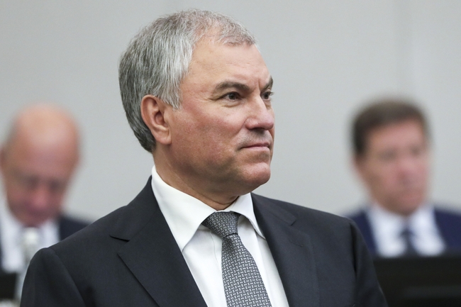Германия и Франция трябва да платят обезщетения на жителите на Донбас, каза председателят на руската Държавна дума