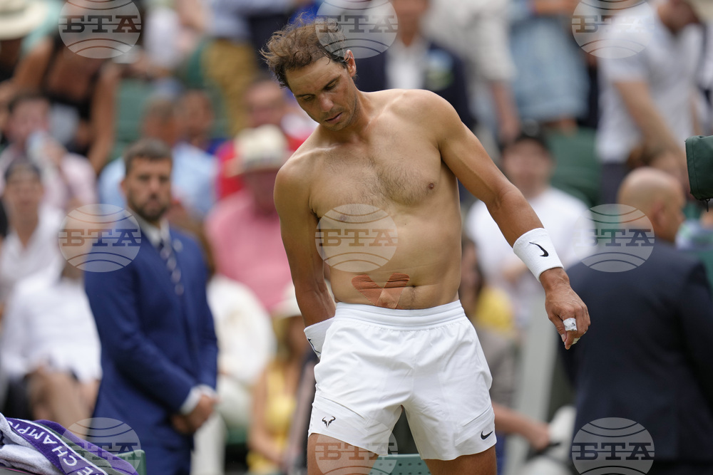Britain Wimbledon Tennis
