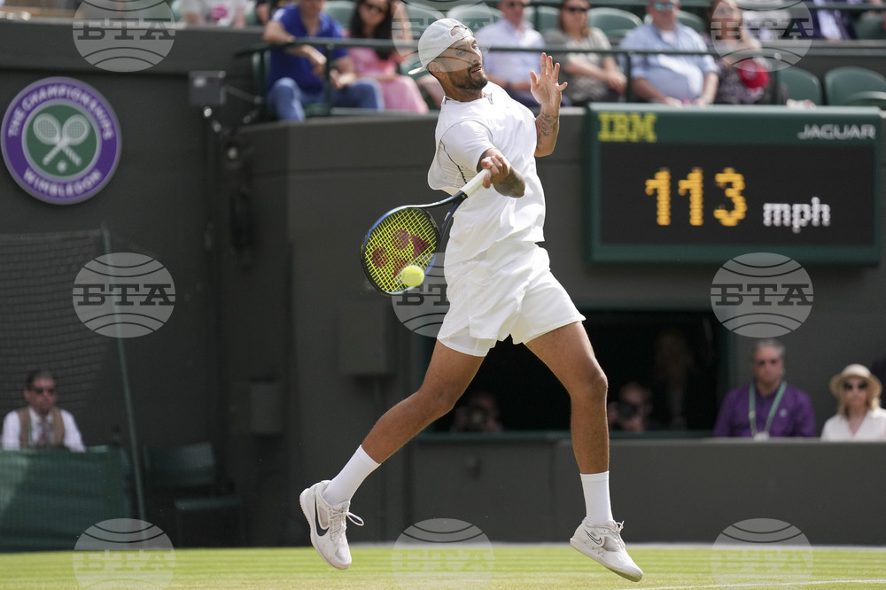 Britain Wimbledon Tennis