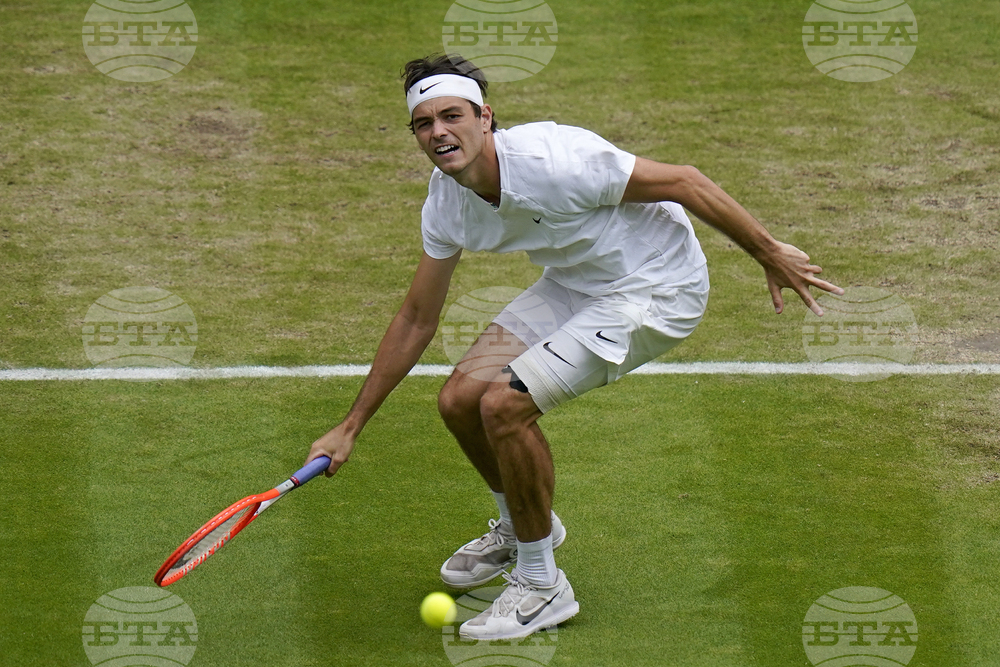 Britain Wimbledon Tennis
