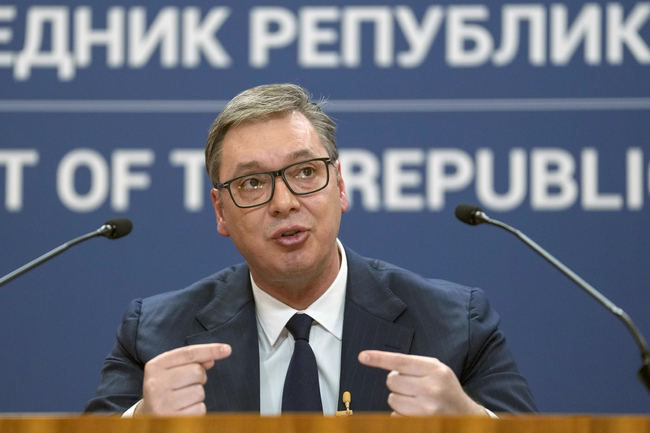 Вучич: Резултатът от гласуването за резолюцията за Сребреница няма да бъде унизителен за сръбския народ