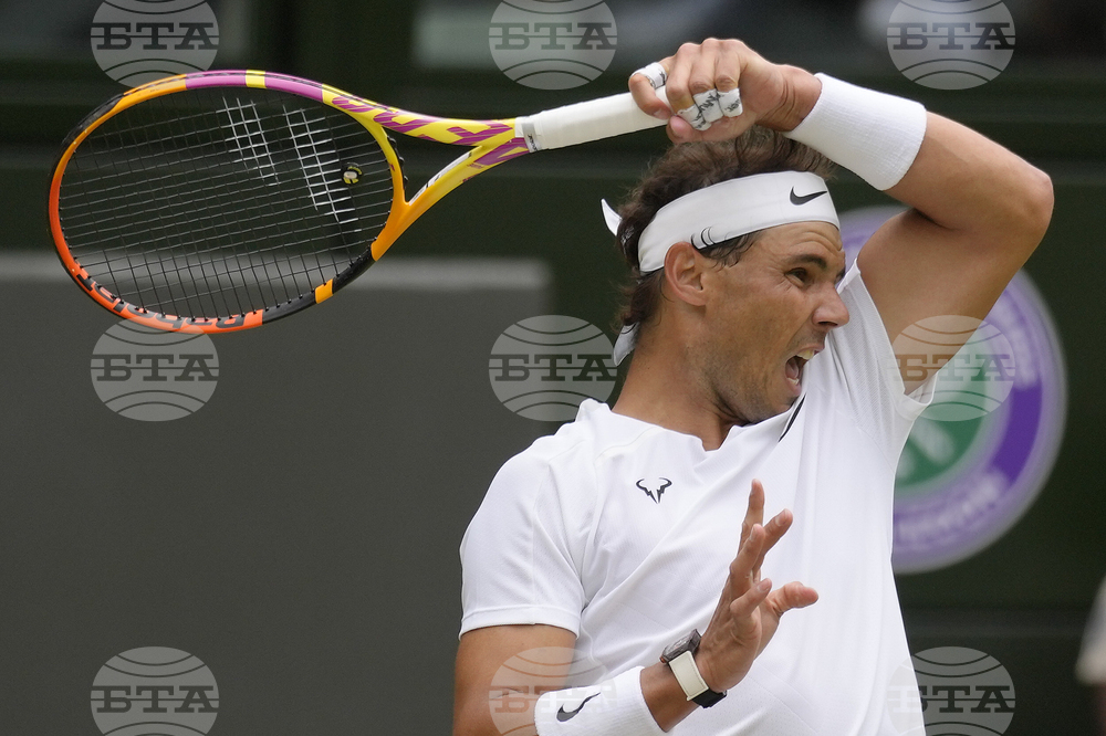 Britain Wimbledon Tennis