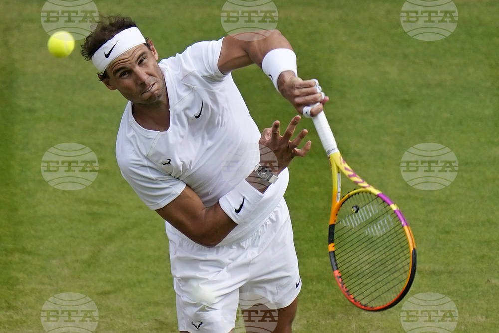 Britain Wimbledon Tennis