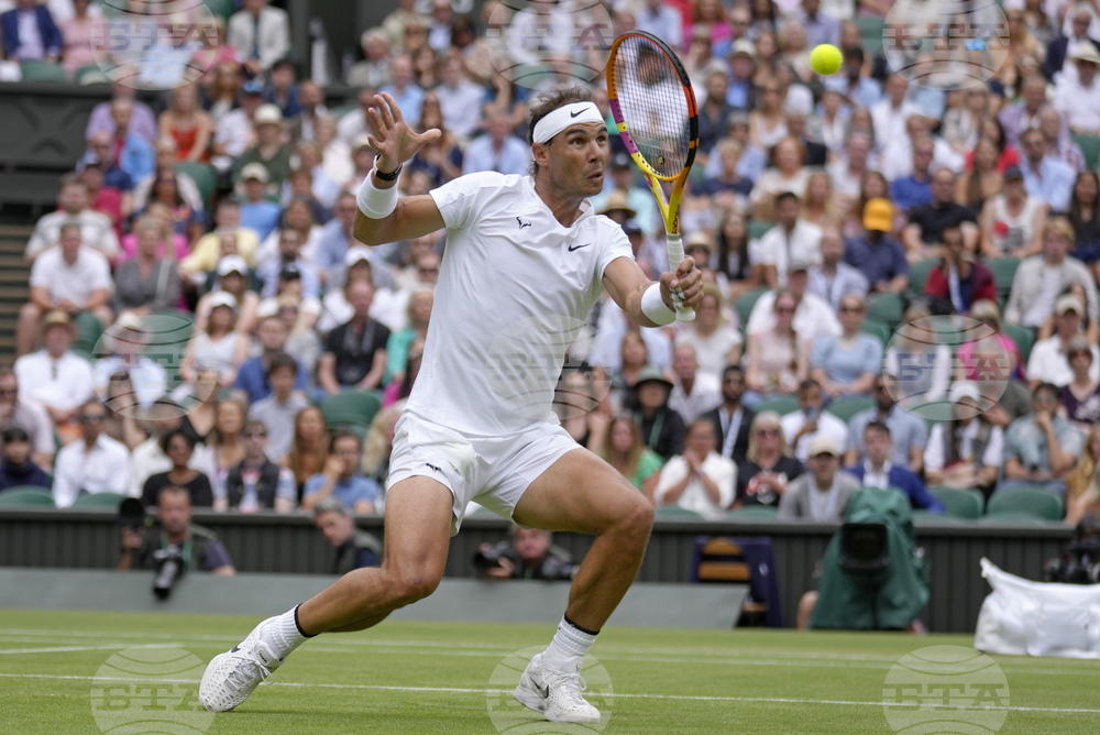 Britain Wimbledon Tennis