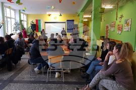 Разград - ученици - образователна игра