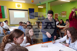 Разград - ученици - образователна игра