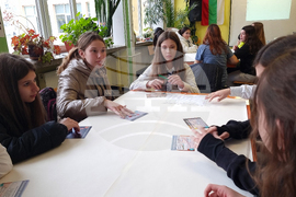 Разград - ученици - образователна игра