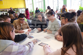 Разград - ученици - образователна игра