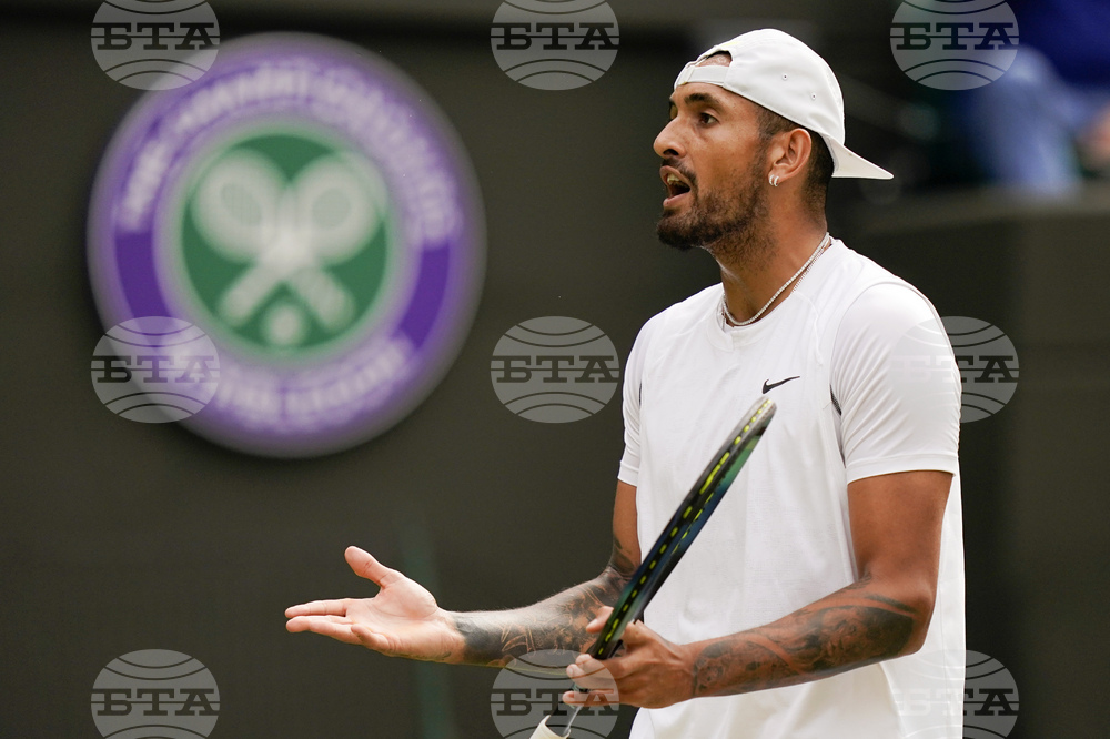 Britain Wimbledon Tennis