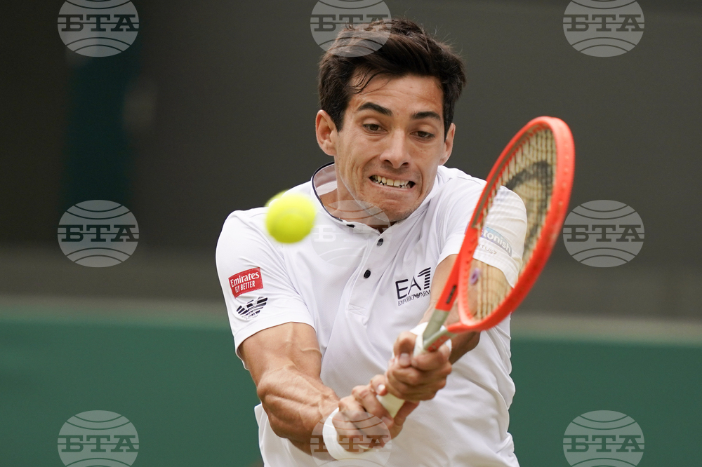 Britain Wimbledon Tennis