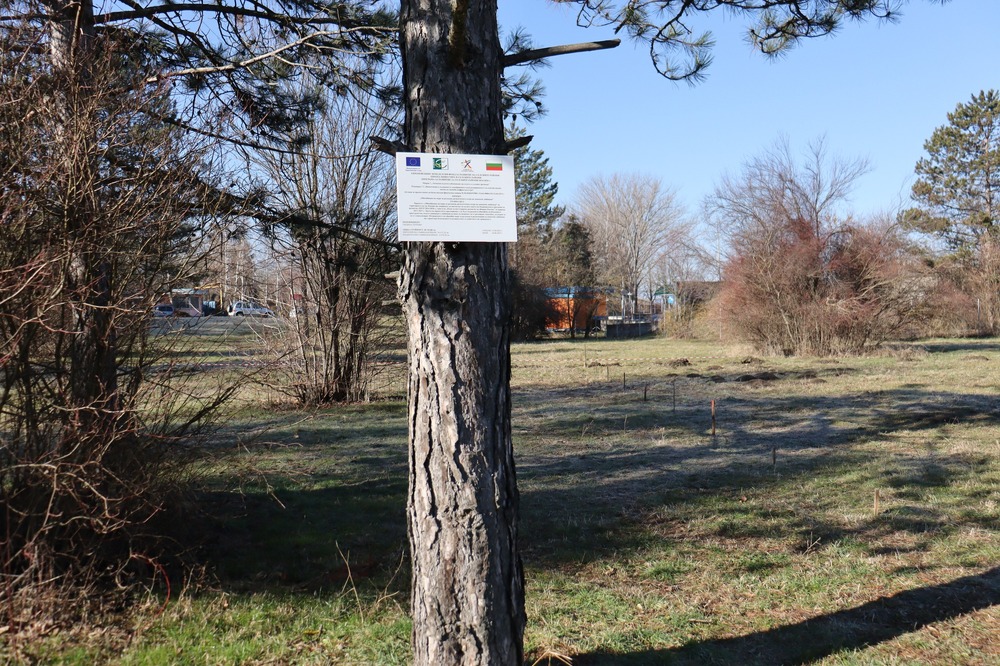 Община Попово стартира изграждане на парк за разходка и развлечения на домашни любимци