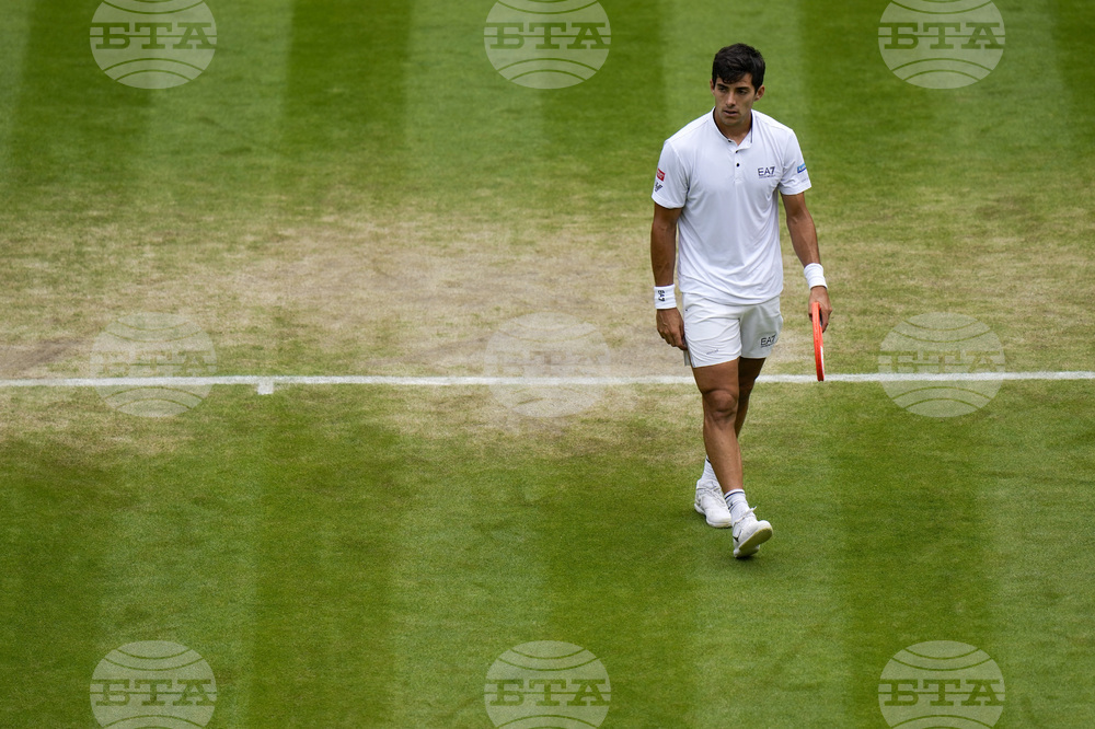Britain Wimbledon Tennis