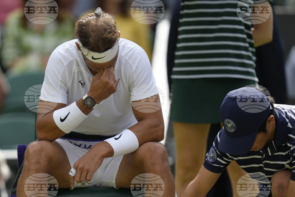 Britain Wimbledon Tennis