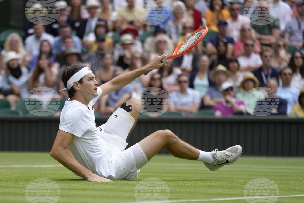 Britain Wimbledon Tennis