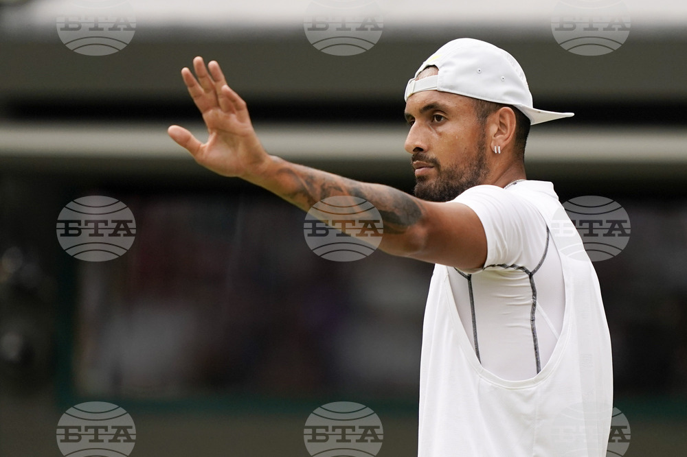 Britain Wimbledon Tennis