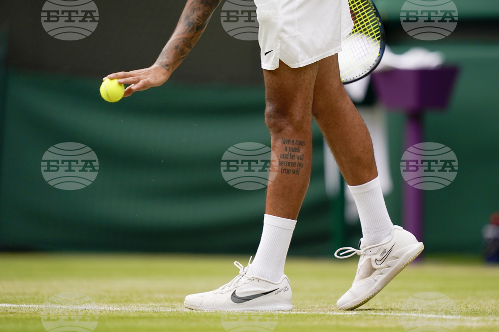 Britain Wimbledon Tennis