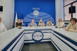 Национален пресклууб на БТА-Ловеч - проект - пресконференция