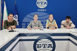 Национален пресклууб на БТА-Ловеч - проект - пресконференция