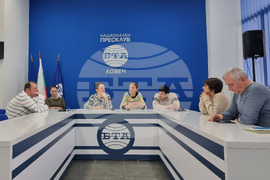 Национален пресклууб на БТА-Ловеч - проект - пресконференция