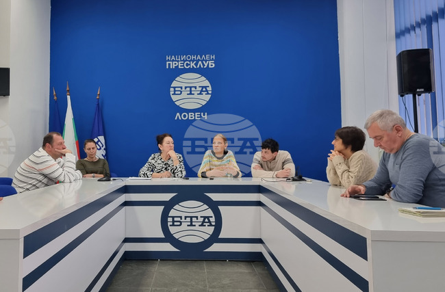 Национален пресклууб на БТА-Ловеч - проект - пресконференция