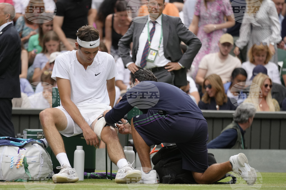 Britain Wimbledon Tennis