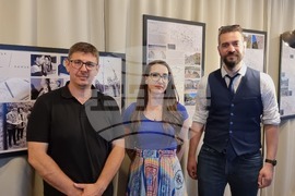 Кърджали - откриване на изложба - "Камък върху камък"