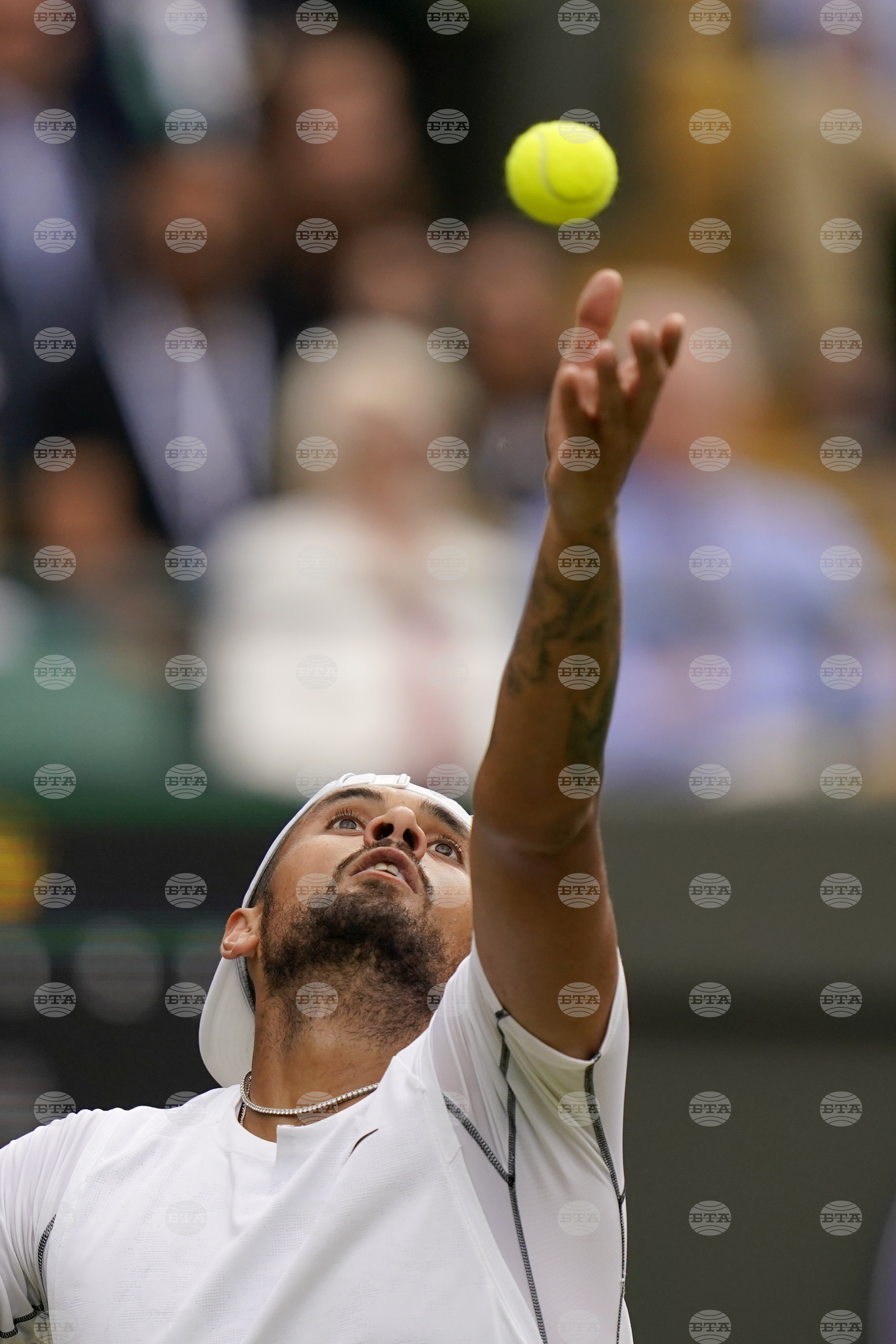 Britain Wimbledon Tennis