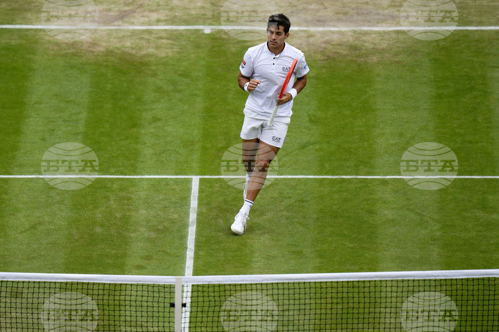Britain Wimbledon Tennis