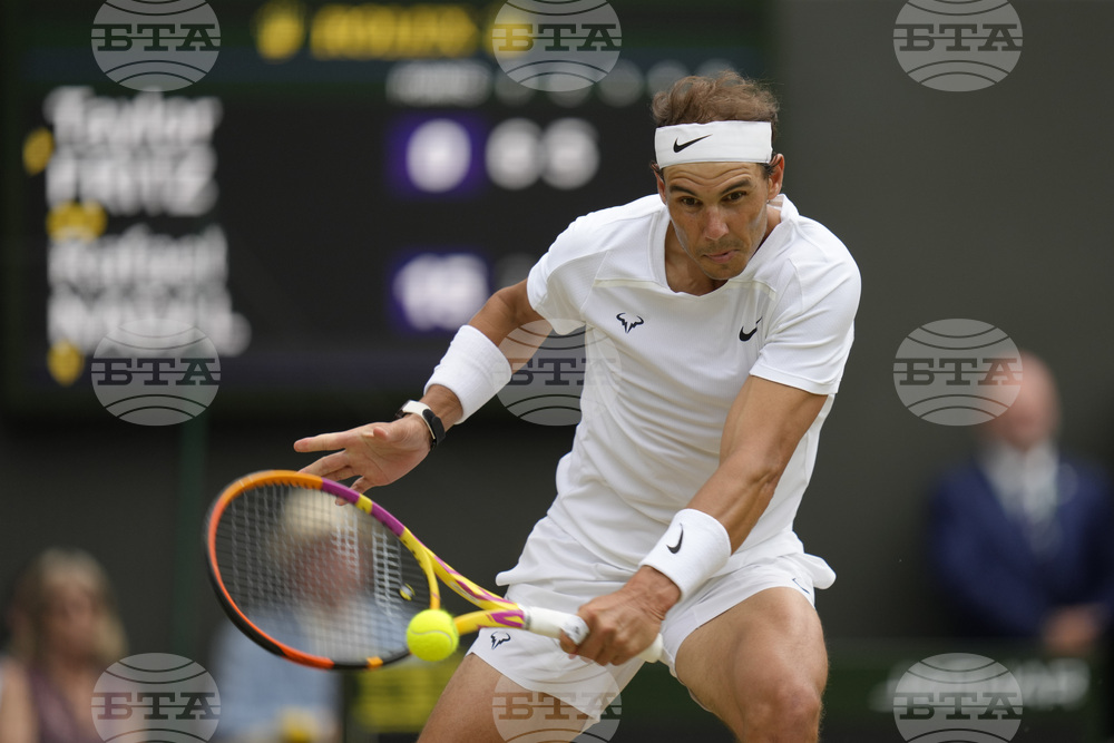 Britain Wimbledon Tennis