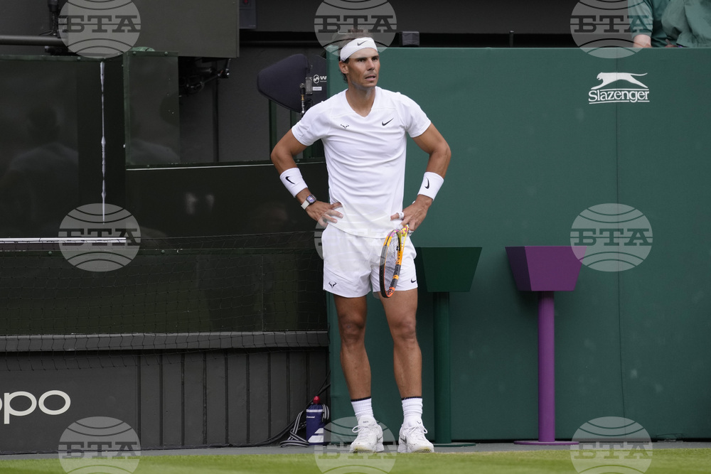 Britain Wimbledon Tennis