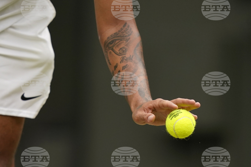 Britain Wimbledon Tennis