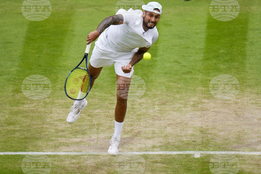 Britain Wimbledon Tennis